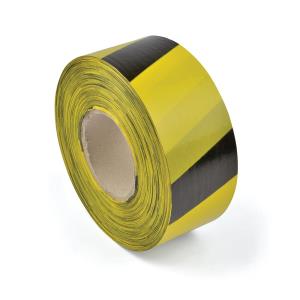 Warning Tape (Yellow / Black)